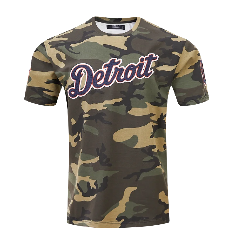 MLB DETROIT TIGERS LOGO PRO TEAM MEN'S TOP CAMO (CAMO)