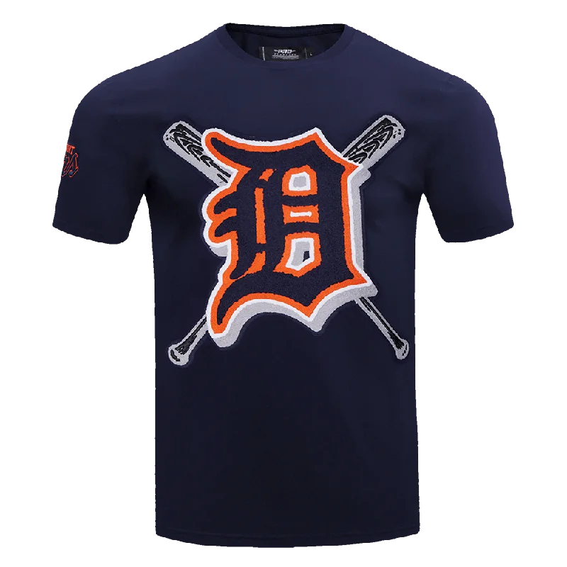 MLB DETROIT TIGERS MASHUP MEN'S TOP (MIDNIGHT NAVY)