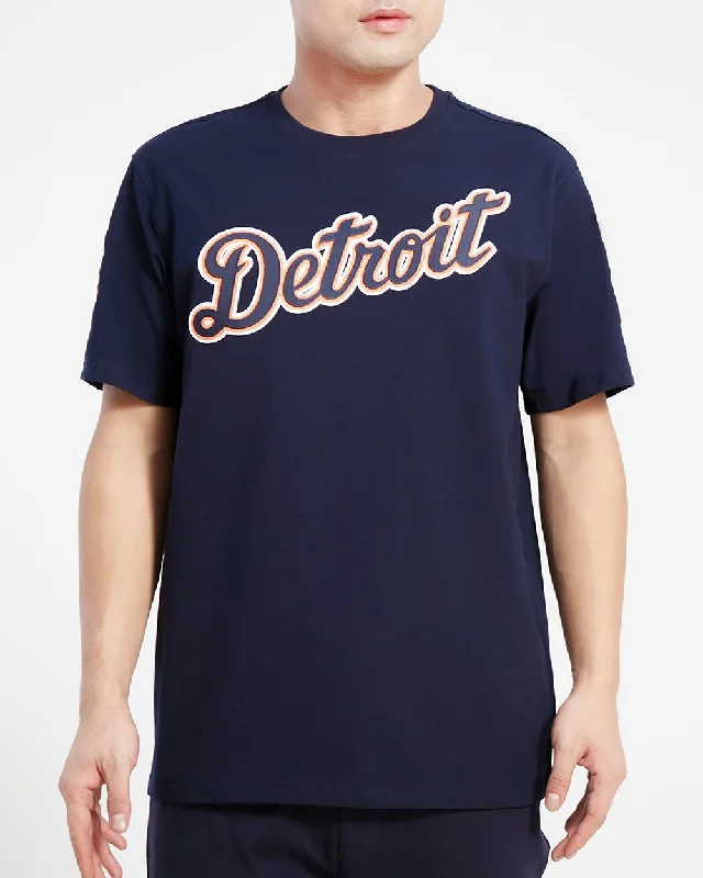 MLB DETROIT TIGERS TACKLE TWILL MEN'S TOP (MIDNIGHT NAVY)