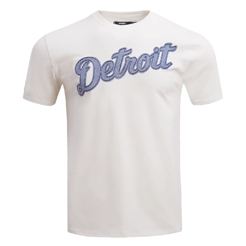 MLB DETROIT TIGERS VARSITY BLUES MEN'S TOP (LINEN)