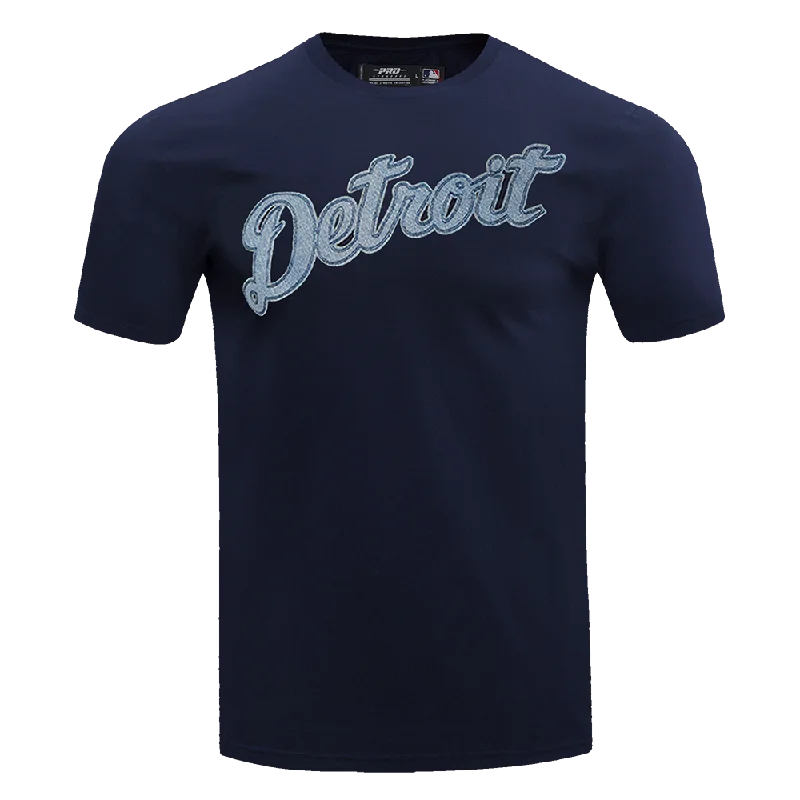 MLB DETROIT TIGERS VARSITY BLUES MEN'S TOP (MIDNIGHT NAVY)