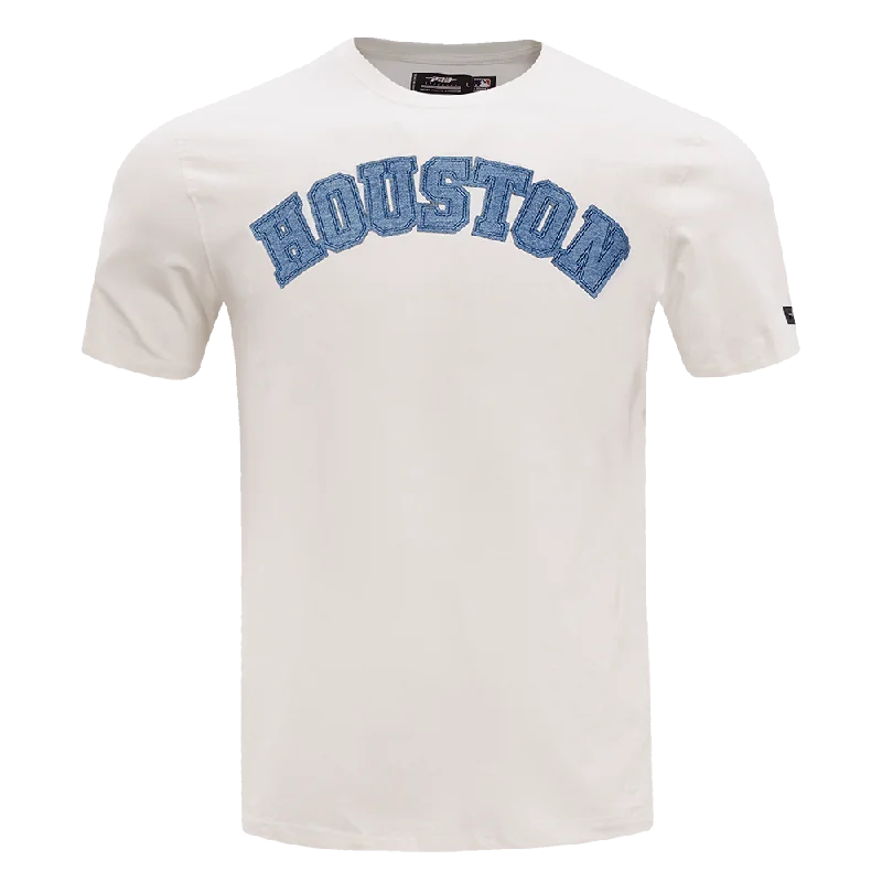 MLB HOUSTON ASTROS VARSITY BLUES MEN'S TOP (LINEN)