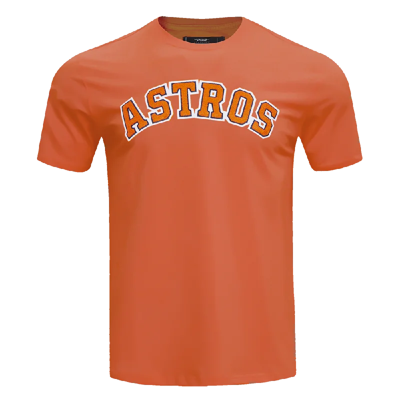 MLB HOUSTON ASTROS CLASSIC CHENILLE MEN'S TOP (ORANGE)