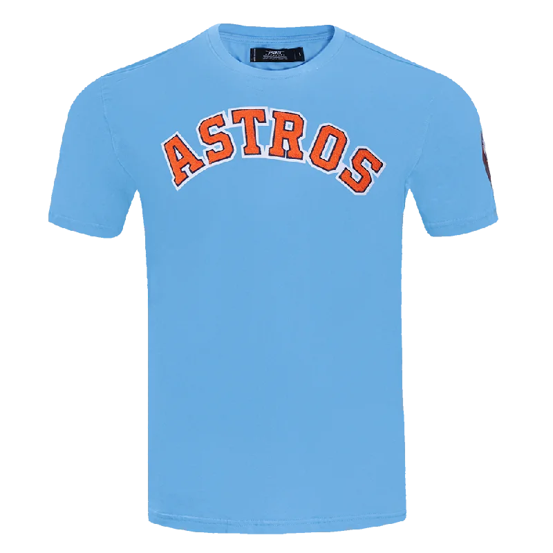 MLB HOUSTON ASTROS CLASSIC CHENILLE MEN'S TOP (UNIVERSITY BLUE)