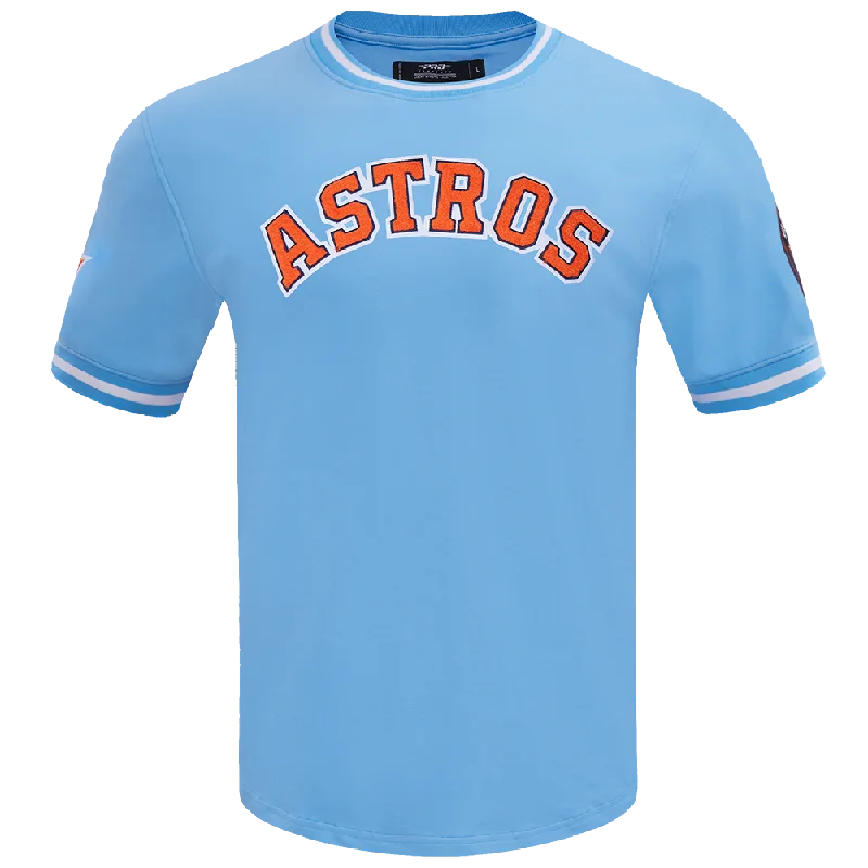 MLB HOUSTON ASTROS CLASSIC CHENILLE MEN'S TOP (UNIVERSITY BLUE)