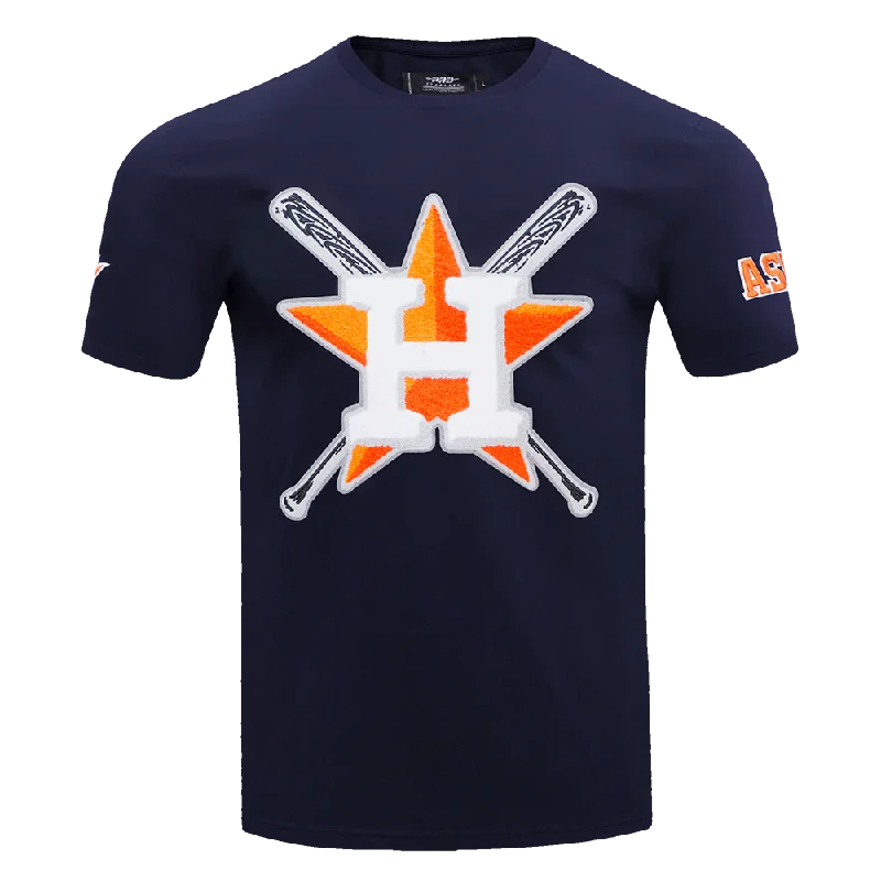 MLB HOUSTON ASTROS MASHUP MEN'S TOP (MIDNIGHT NAVY)