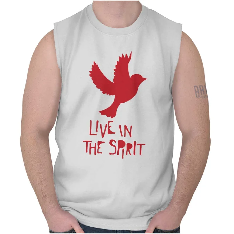 Live In Spirit Sleeveless T-Shirt