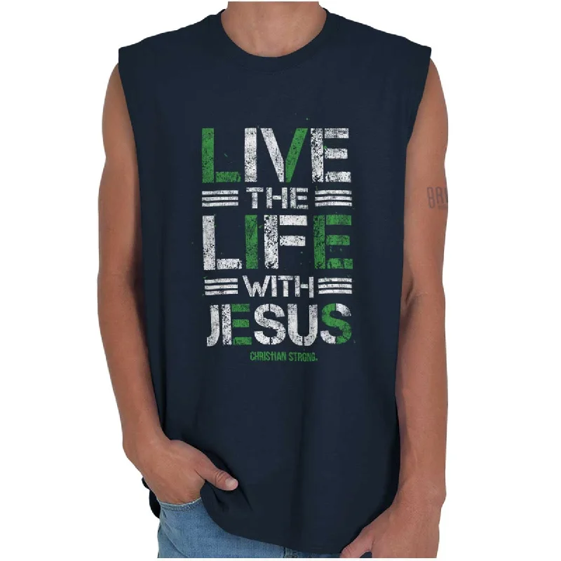 Live The Life Sleeveless T-Shirt