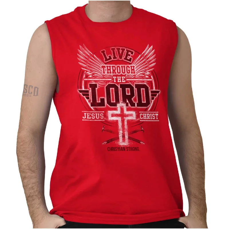 Live Through the Lord Sleeveless T-Shirt