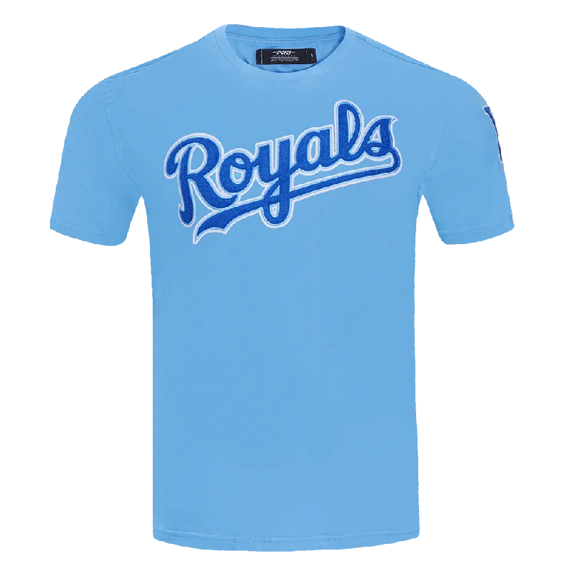 MLB KANSAS CITY ROYALS CLASSIC CHENILLE MEN'S TOP (UNIVERSITY BLUE)