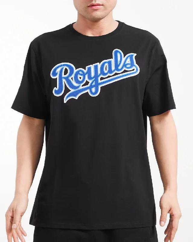 MLB KANSAS CITY ROYALS TACKLE TWILL MEN'S TOP (BLACK)