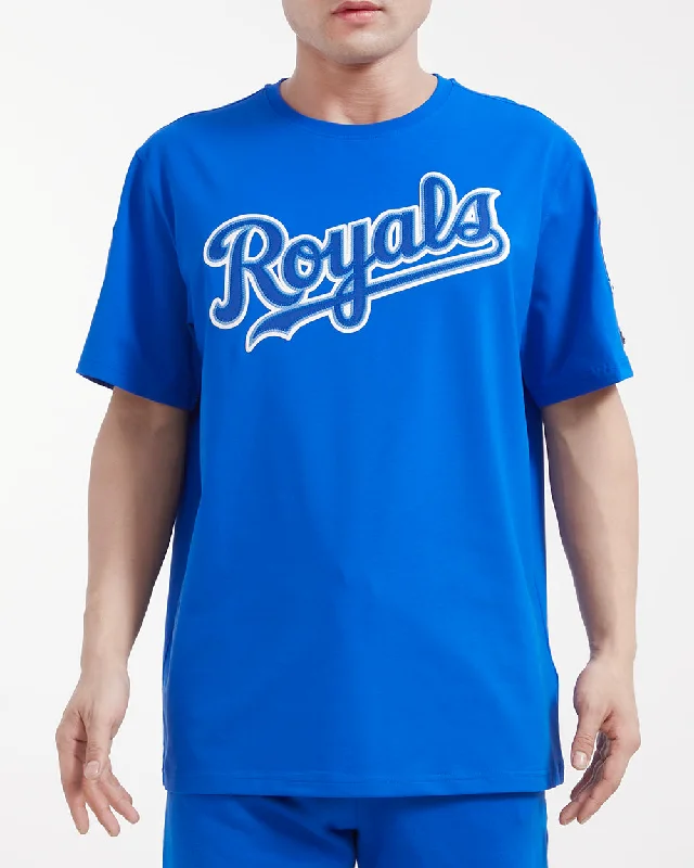 MLB KANSAS CITY ROYALS TACKLE TWILL MEN'S TOP (ROYAL BLUE)