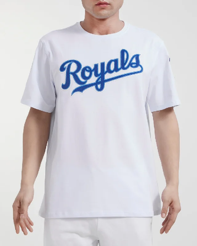 MLB KANSAS CITY ROYALS TACKLE TWILL MEN'S TOP (WHITE)