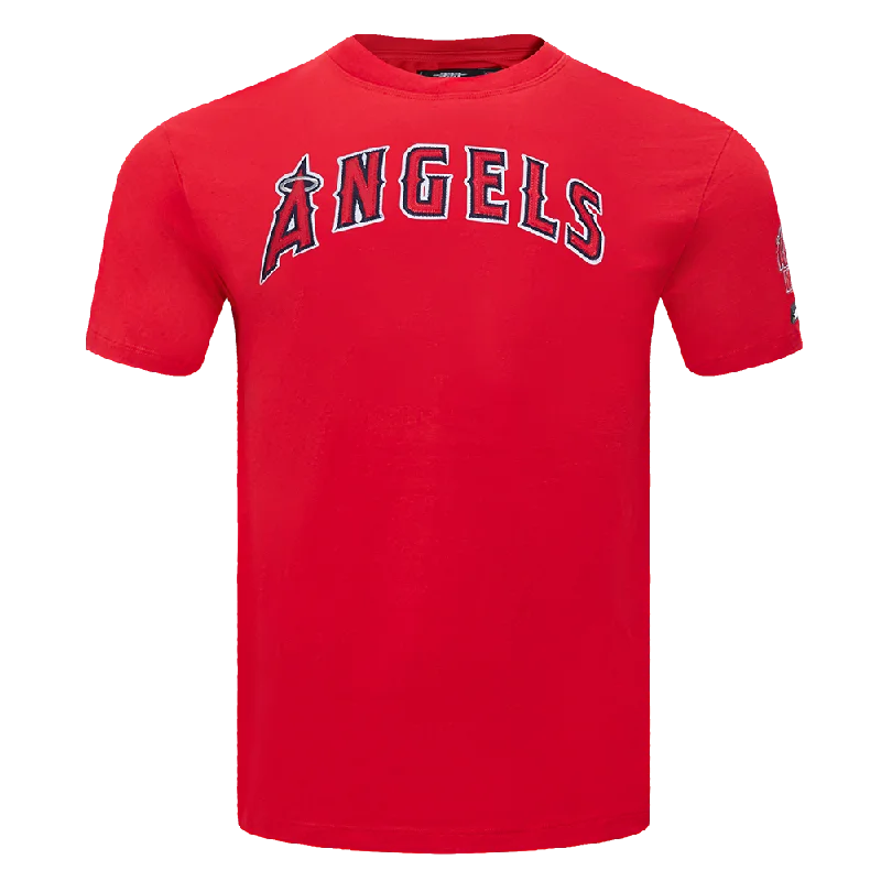 MLB LOS ANGELES ANGELS TACKLE TWILL MEN'S SJ TOP (RED)