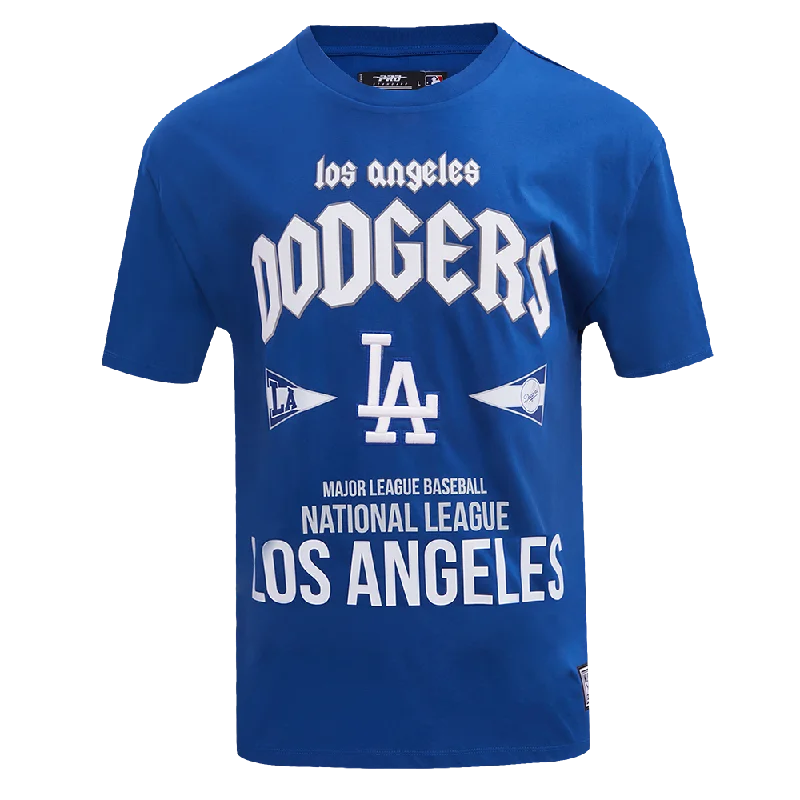 MLB LOS ANGELES DODGERS CITY TOUR MEN'S CJ DROP SHOULDER TOP (DODGER BLUE)