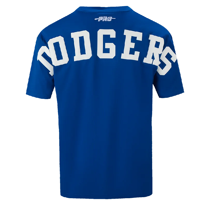 MLB LOS ANGELES DODGERS WINGSPAN MEN'S CJ DROP SHOULDER TOP (DODGER BLUE)