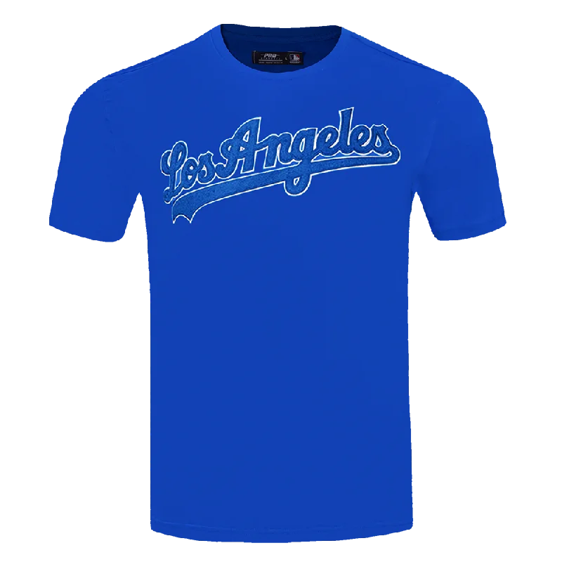 MLB LOS ANGELES DODGERS CLASSIC CHENILLE MEN'S TOP (ROYAL BLUE)