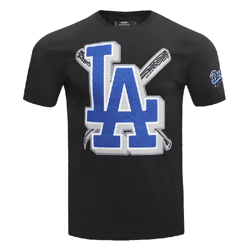 MLB LOS ANGELES DODGERS MASHUP MEN'S TOP (BLACK)