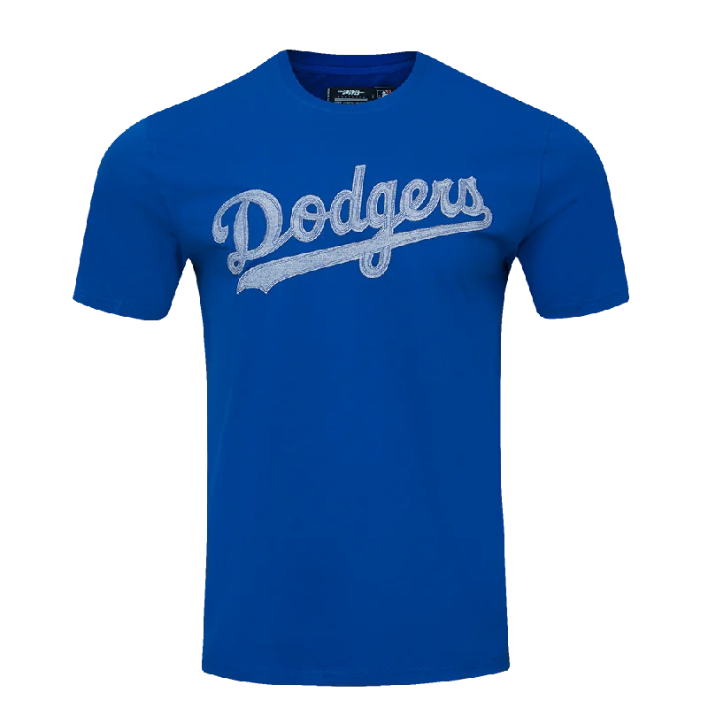 MLB LOS ANGELES DODGERS VARSITY BLUES MEN'S TOP (DODGER BLUE)