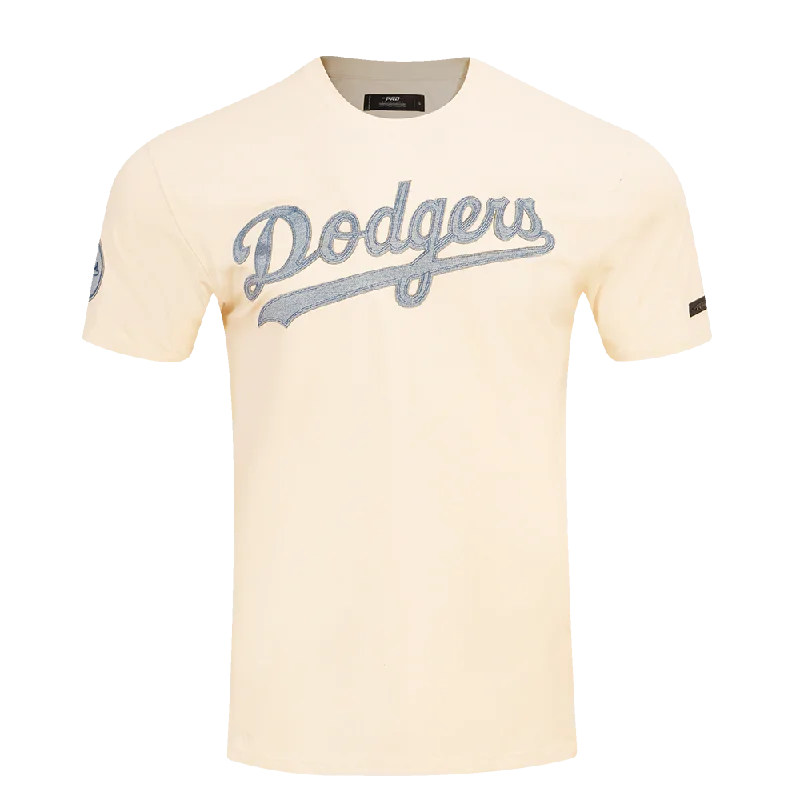 MLB LOS ANGELES DODGERS VARSITY BLUES MEN'S TOP (LINEN)