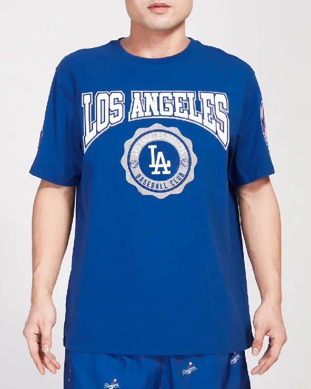 MLB LOS ANGELES DODGERS CREST EMBLEM MEN'S TOP (DODGER BLUE)