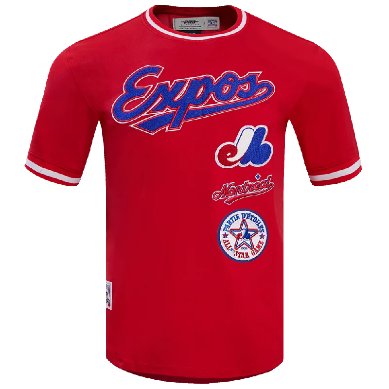 MLB MONTREAL EXPOS RETRO CLASSIC MEN'S TOP (RED)