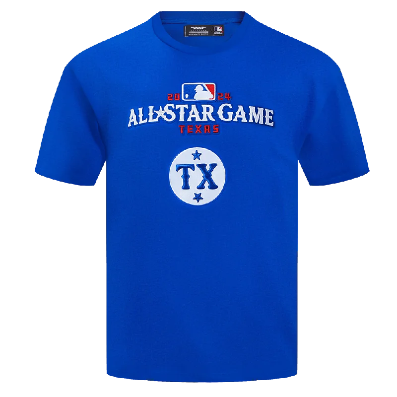 MLB ALL STAR 2024 MEN'S CJ DROP SHOULDER TOP (ROYAL BLUE)