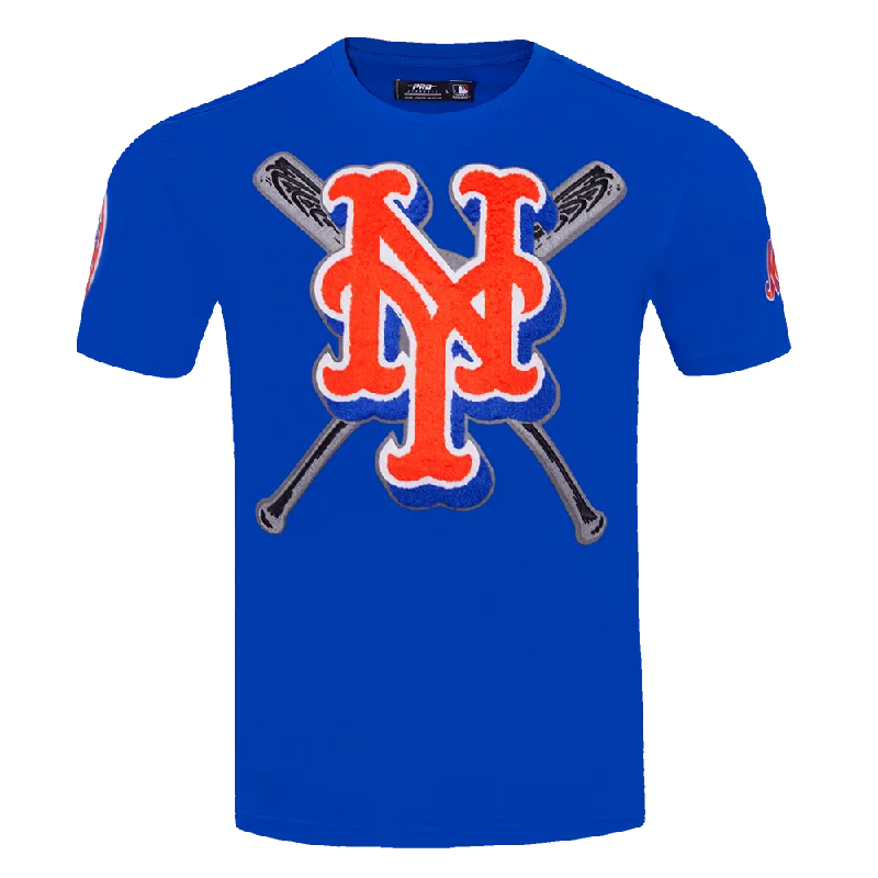 MLB NEW YORK METS MASHUP MEN'S TOP (ROYAL BLUE)