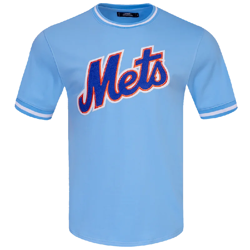 MLB NEW YORK METS CLASSIC CHENILLE MEN'S TOP (UNIVERSITY BLUE)