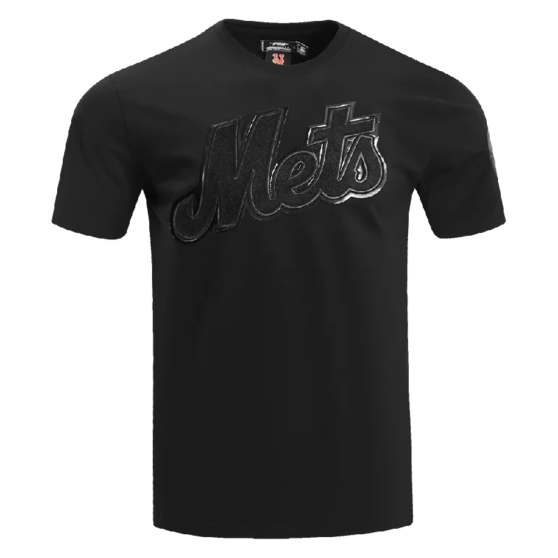 MLB NEW YORK METS TRIPLE BLACK MEN'S SJ TOP (TRIPLE BLACK)