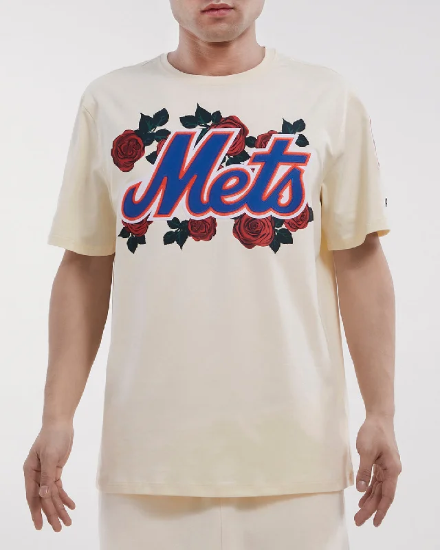 MLB NEW YORK METS ROSES MEN'S TOP (EGGSHELL)