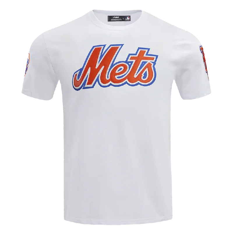 MLB NEW YORK METS TACKLE TWILL MEN'S TOP (WHITE)