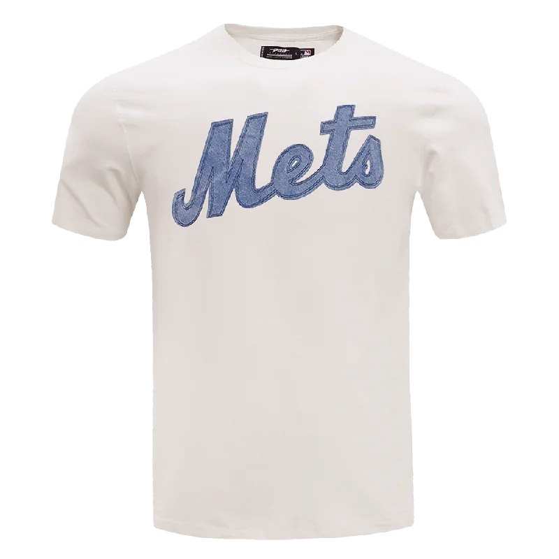 MLB NEW YORK METS VARSITY BLUES MEN'S TOP (LINEN)