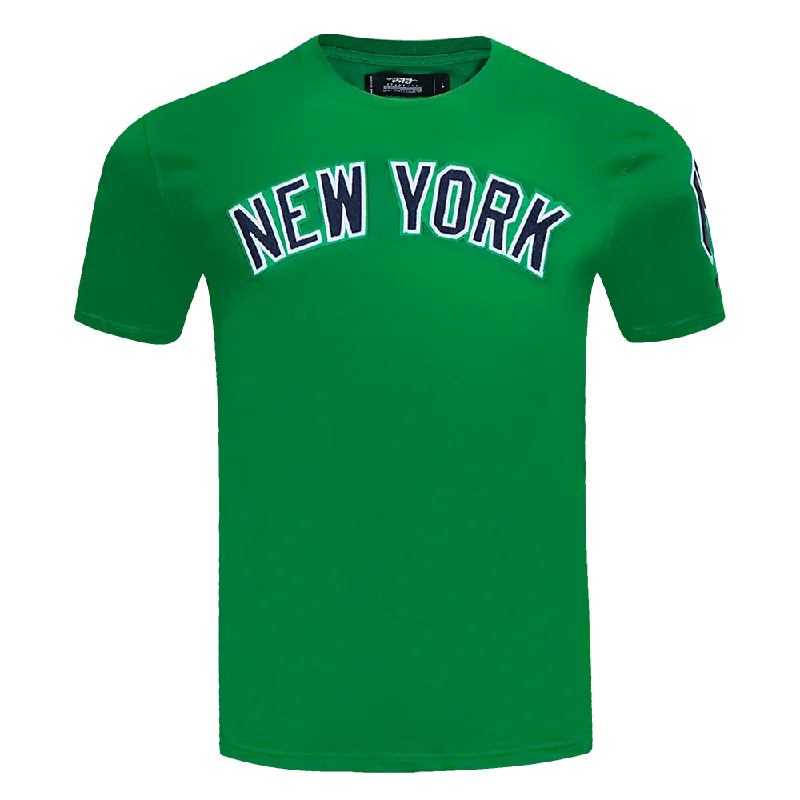 MLB NEW YORK YANKEES CLASSIC CHENILLE MEN'S SJ TOP (KELLY GREEN)