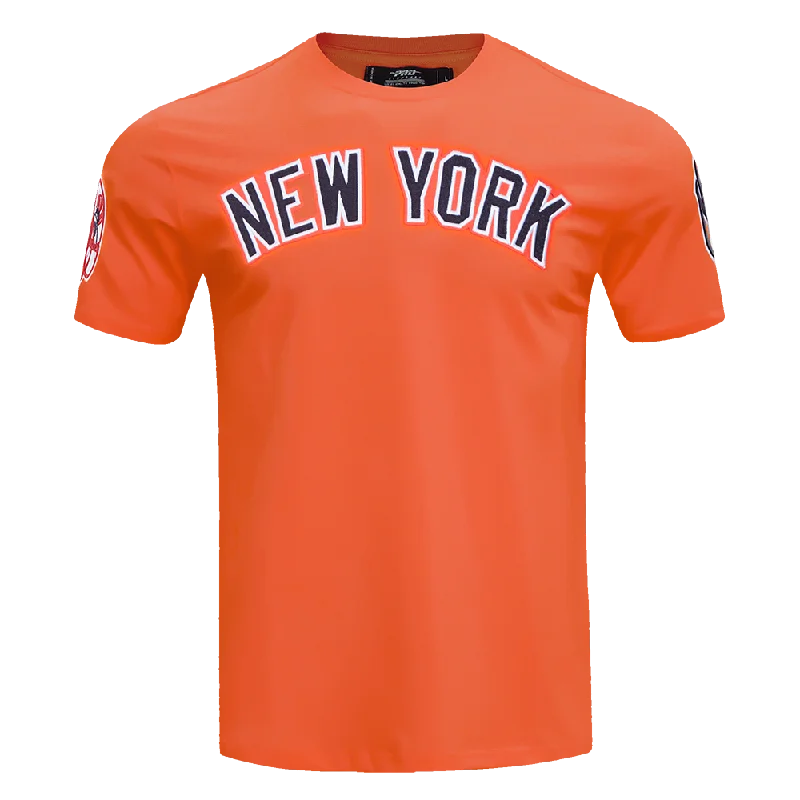 MLB NEW YORK YANKEES CLASSIC CHENILLE MEN'S SJ TOP (ORANGE)