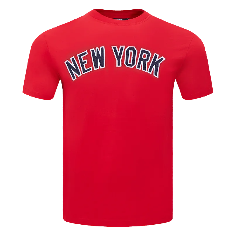 MLB NEW YORK YANKEES CLASSIC CHENILLE MEN'S SJ TOP (RED)