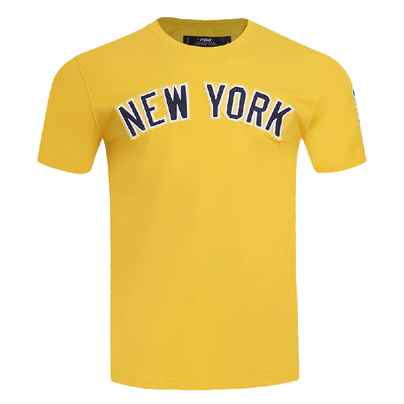 MLB NEW YORK YANKEES CLASSIC CHENILLE MEN'S SJ TOP (YELLOW)