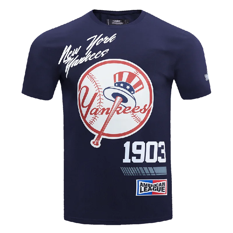 MLB NEW YORK YANKEES FAST LANE MEN'S SJ TOP (MIDNIGHT NAVY)