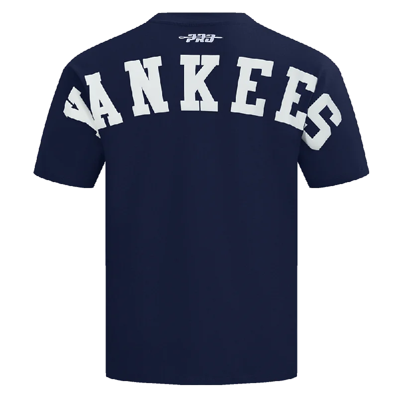 MLB NEW YORK YANKEES WINGSPAN MEN'S CJ DROP SHOULDER TOP (MIDNIGHT NAVY)