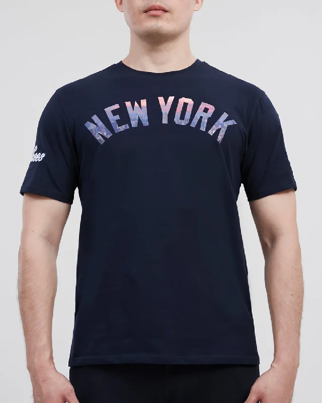 MLB NEW YORK YANKEES CITY SCAPE MEN'S TOP (MIDNIGHT NAVY)