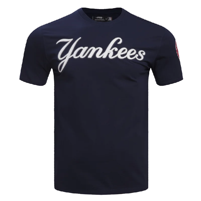 MLB NEW YORK YANKEES TACKLE TWILL MEN'S TOP (MIDNIGHT NAVY)