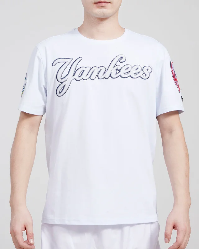 MLB NEW YORK YANKEES TACKLE TWILL MEN'S TOP (WHITE)