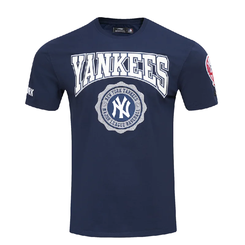 MLB MLB NEW YORK YANKEES CREST EMBLEM SJ TOP (MIDNIGHT NAVY)