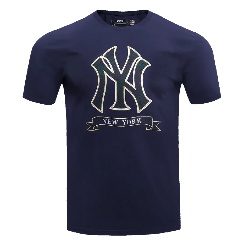 MLB NEW YORK YANKEES PRO PREP MEN'S SJ TOP (MIDNIGHT NAVY)