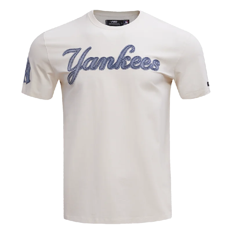 MLB NEW YORK YANKEES VARSITY BLUES MEN'S TOP (LINEN)