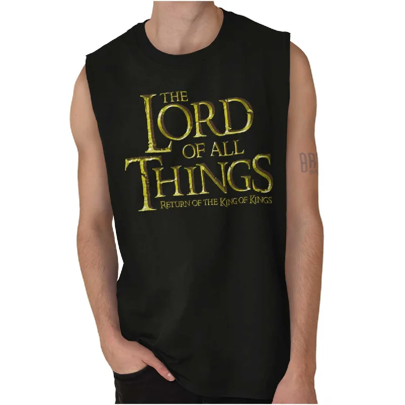 Lord of all Things Sleeveless T-Shirt