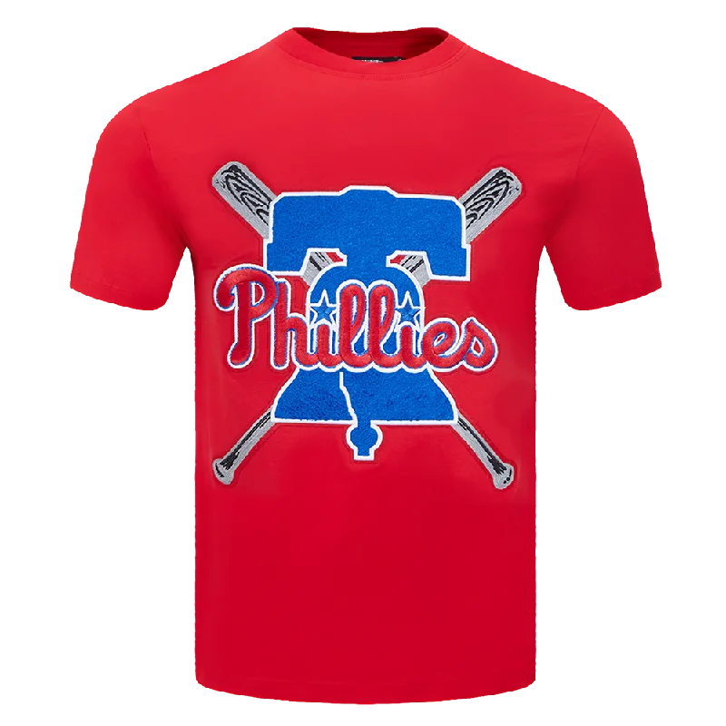 MLB PHILADELPHIA PHILLIES MASHUP MEN'S TOP (RED)