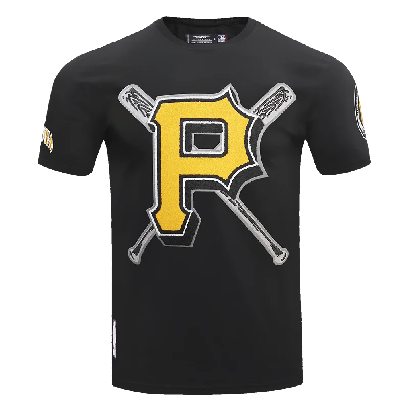 MLB PITTSBURGH PIRATES MASHUP MEN'S TOP (BLACK)