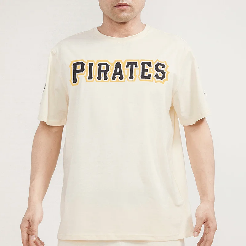 MLB PITTSBURGH PIRATES TACKLE TWILL MEN'S TOP (EGGSHELL)