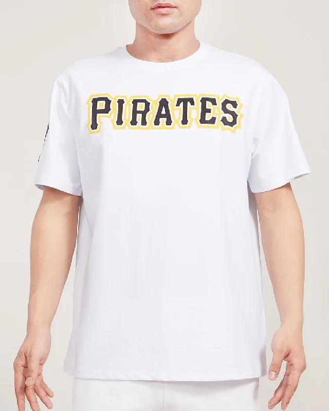 MLB PITTSBURGH PIRATES TACKLE TWILL MEN'S TOP (WHITE)